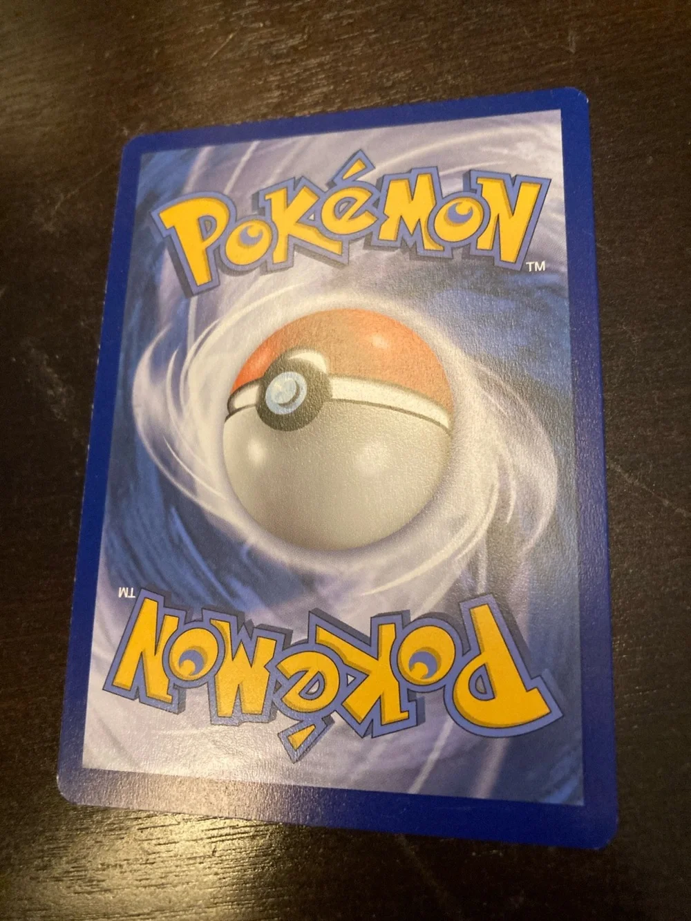 Pokemon Togepi Card - Purple Art with Yellow Frame